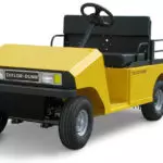 Taylor-Dunn R-380 Personnel Carrier Utility Vehicle front view.