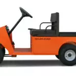 Taylor-Dunn R-380 Personnel Carrier Utility Vehicle side view.