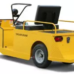 Taylor-Dunn SS-536 Personnel Carrier Utility Vehicle back view.