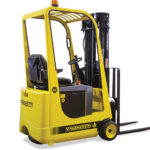 Mariotti ME 10C AC 3 wheel electric Forklift truck.