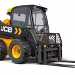 JCB 3TS-8W Teleskid.