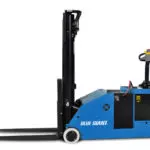 Blue Giant BGL30/35 walkie counterbalanced stacker.