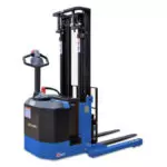 Blue Giant BGN-40 powered walkie stacker.