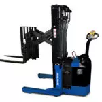 Blue Giant BGNR-30 powered walkie reach stacker.