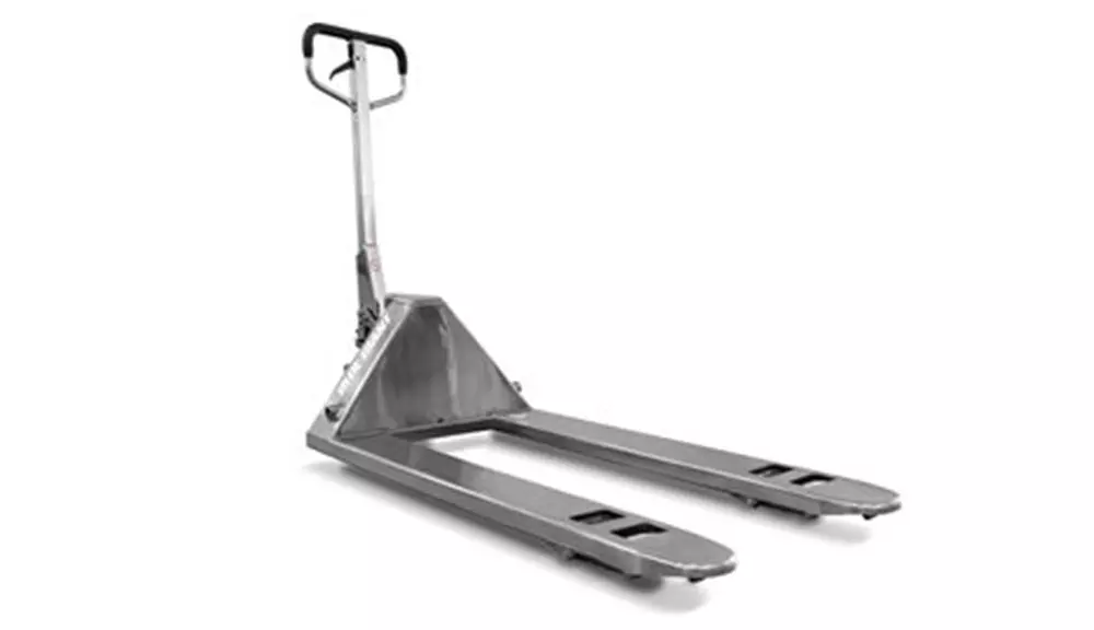 Blue Giant EPT-55-ss manual pallet truck.