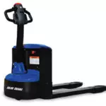 Blue Giant LPJ-44 lithium powered pallet truck.