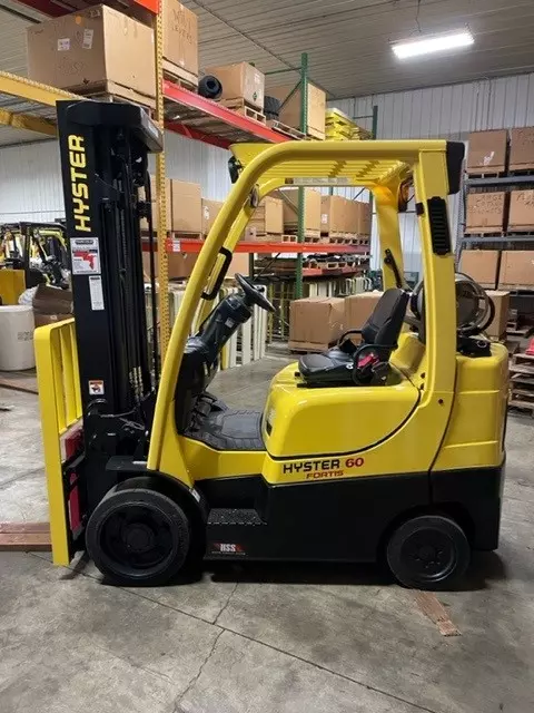 2016 – Hyster S60FT