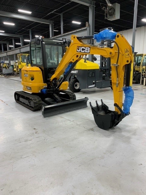 Used JCB Backhoe