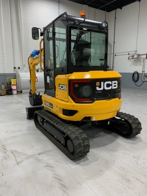 Used JCB 35Z Construction Equipment