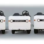 Taylor-Dunn Bigfoot range: Bigfoot S, Bigfoot, and Bigfoot XL burden carriers.