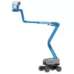 Genie Z-45 DC Articulating Boom Lift.