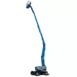 Genie Z-60 FE Articulating Boom Lift.