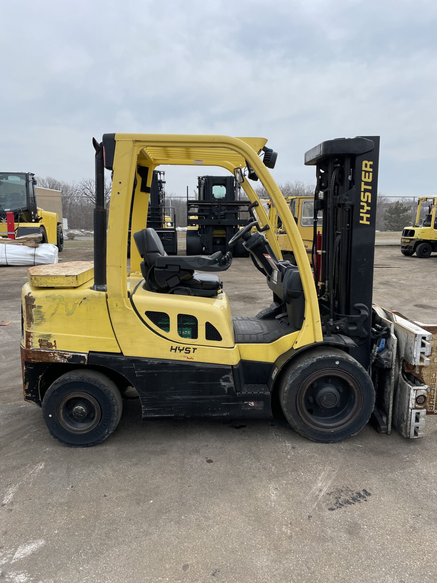 2016 - Hyster H70FT | Fairchild Equipment