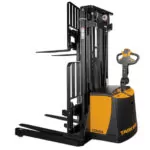 Task Forklifts CONDA Straddle Stacker.