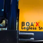 TASK Boa X legless stacker logo.