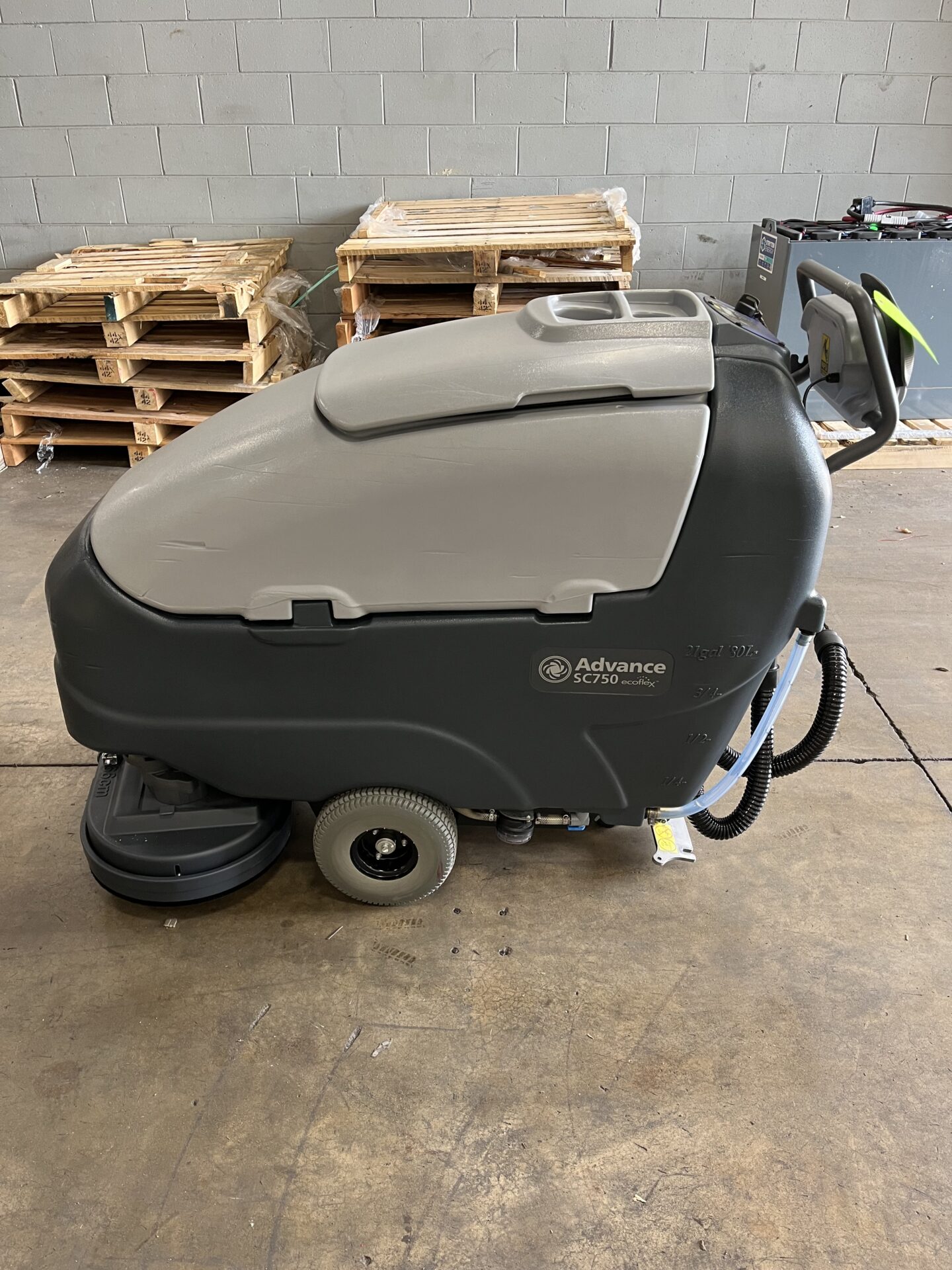 2018 – Advance REFURBISHED SC750