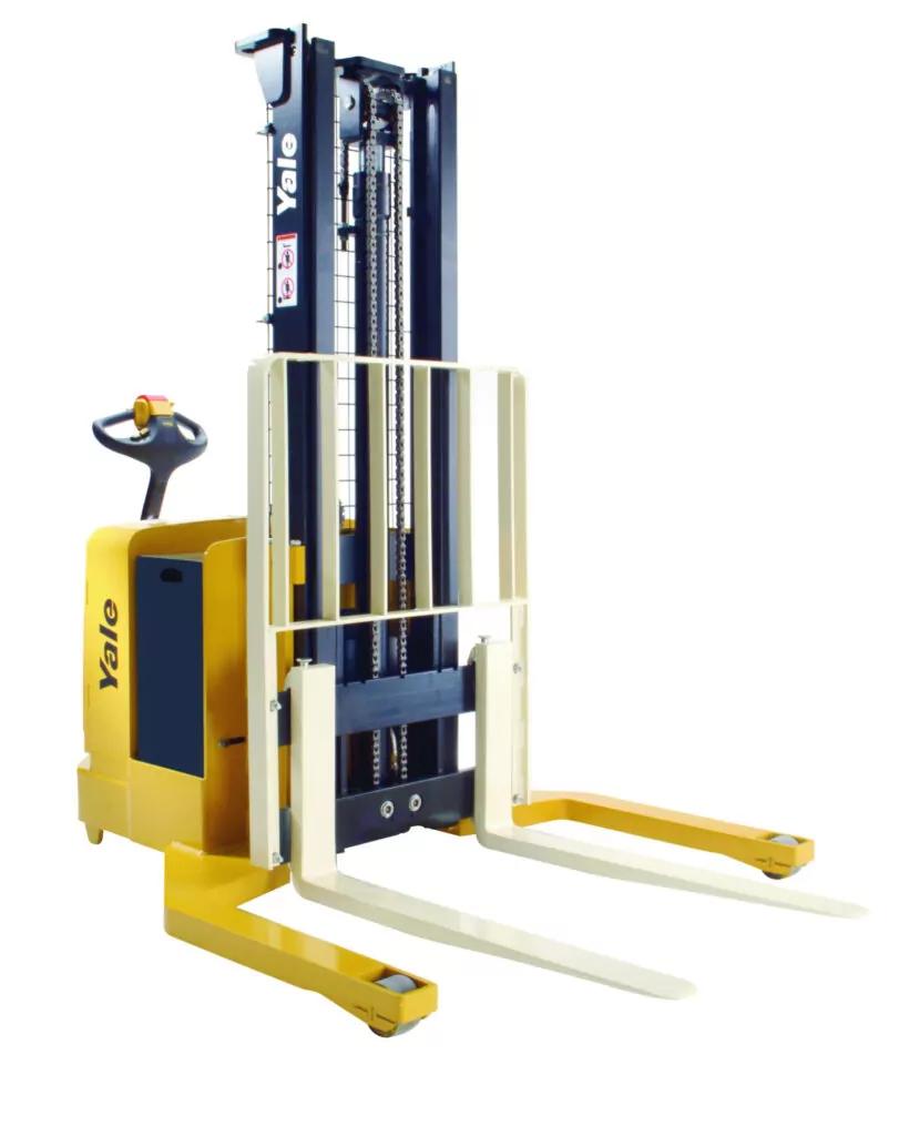 Yale MSW-F pallet stacker.