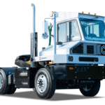 Capacity TJ5000 Yard Truck.