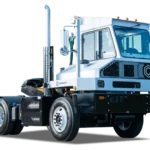 Capacity TJ5000 Yard Truck.