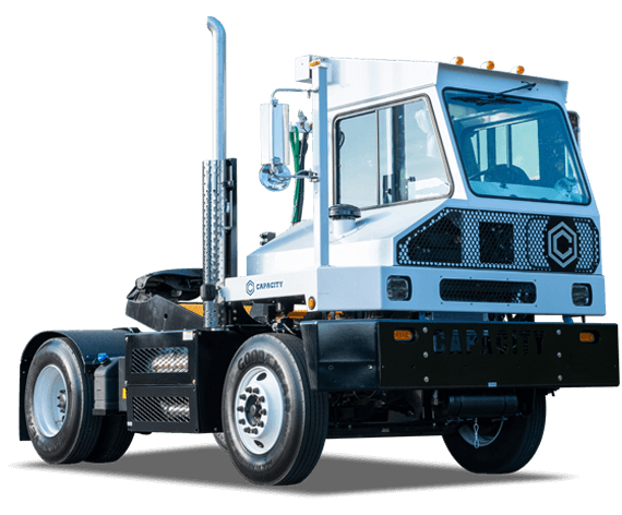 Capacity TJ5000 Yard Truck.