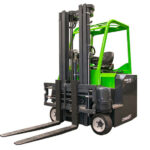 Combilift Combi-Cube electric counterbalance forklift.