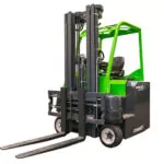 Combilift Combi-Cube electric counterbalance forklift.