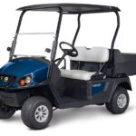 Cushman Hauler 800 utility vehicle.