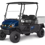 Cushman Hauler Pro-X utility vehicle.
