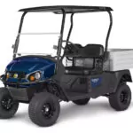 Cushman Hauler Pro-X utility vehicle.