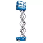 Genie GS-1932m aerial scissor lift.