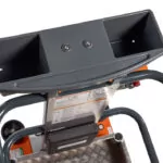 JLG 830P tool tray.