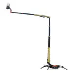 JLG X1000AJ boom lift partially extended.