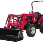 Mahindra 2645 Shuttle compact utility tractor.