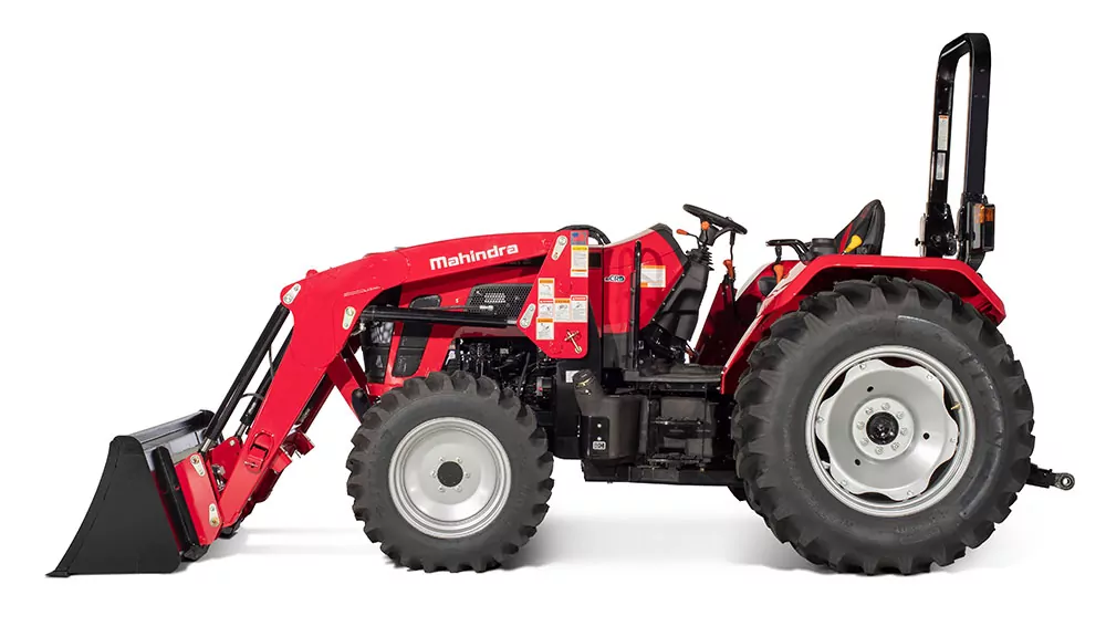 Mahindra 5145 4WD Tractor.