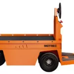 Side of Motrec MS-260 48V XL Stock Chaser vehicle.