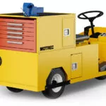 Motrec MX-240 industrial maintenance truck.