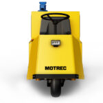 Front of Motrec MX-240 custom maintenance utility vehicle.