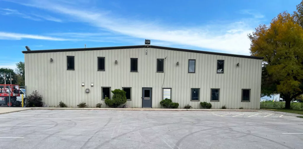 Fairchild Equipment Marinette, WI facility.