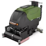 Kodiak K16 walk-behind scrubber with cylindrical deck.