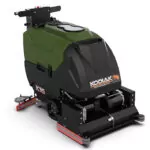 Kodiak K16 professional cleaning walk-behind scrubber with cylindrical deck.