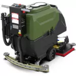 Kodiak K16 with orbital deck scrubber operator area.