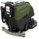 Back angle of Kodiak K19 disk professional walk-behind scrubber.
