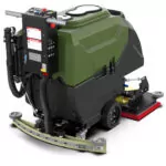Kodiak K19 orbital scrubber operator area.