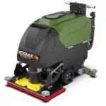 Kodiak K19 orbital walk-behind professional cleaning floor scrubber.