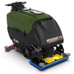 Kodiak K25 walk-behind professional cleaning floor scrubber with orbital deck.