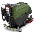 Kodiak K25 orbital walk-behind floor scrubber operator area.