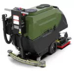 Kodiak K25 orbital walk-behind floor scrubber operator area.