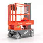 Skyjack SJ20E electric vertical mast lift.