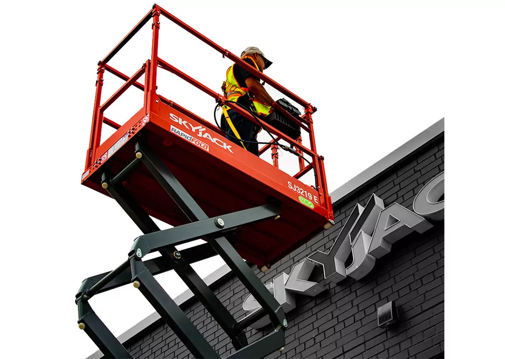 Skyjack SJ3215/19 E Scissor Lift | Fairchild Equipment