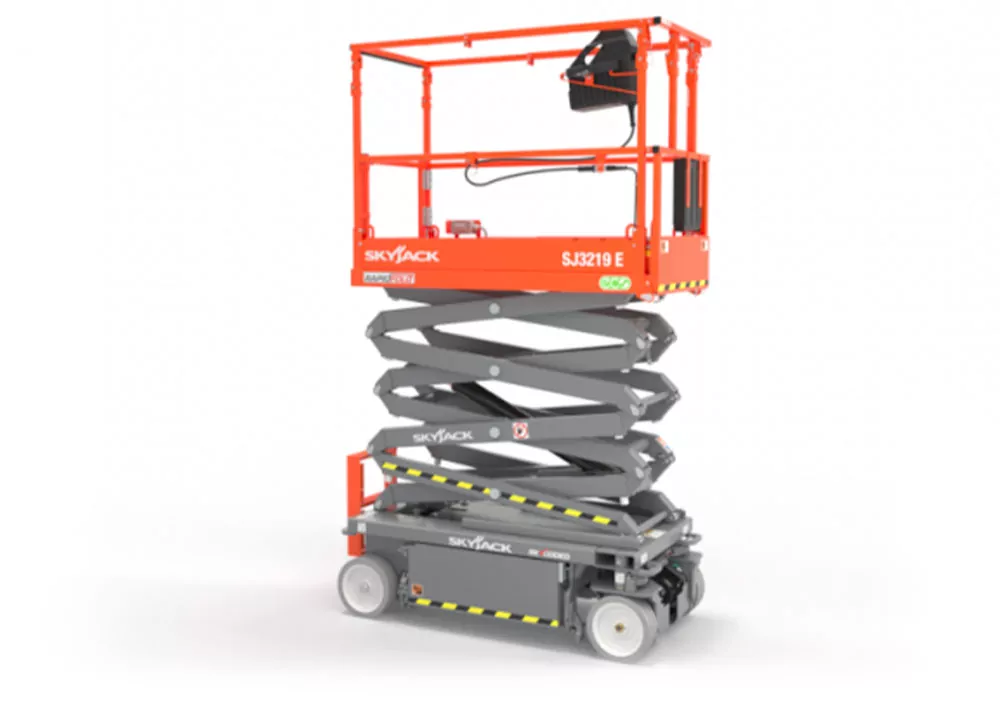 Skyjack SJ12/16 E Vertical Mast Lift | Fairchild Equipment